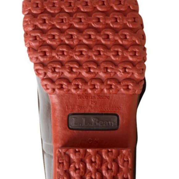 Women's L.L.Bean Boots, 8" Bison - Picture 5 of 9